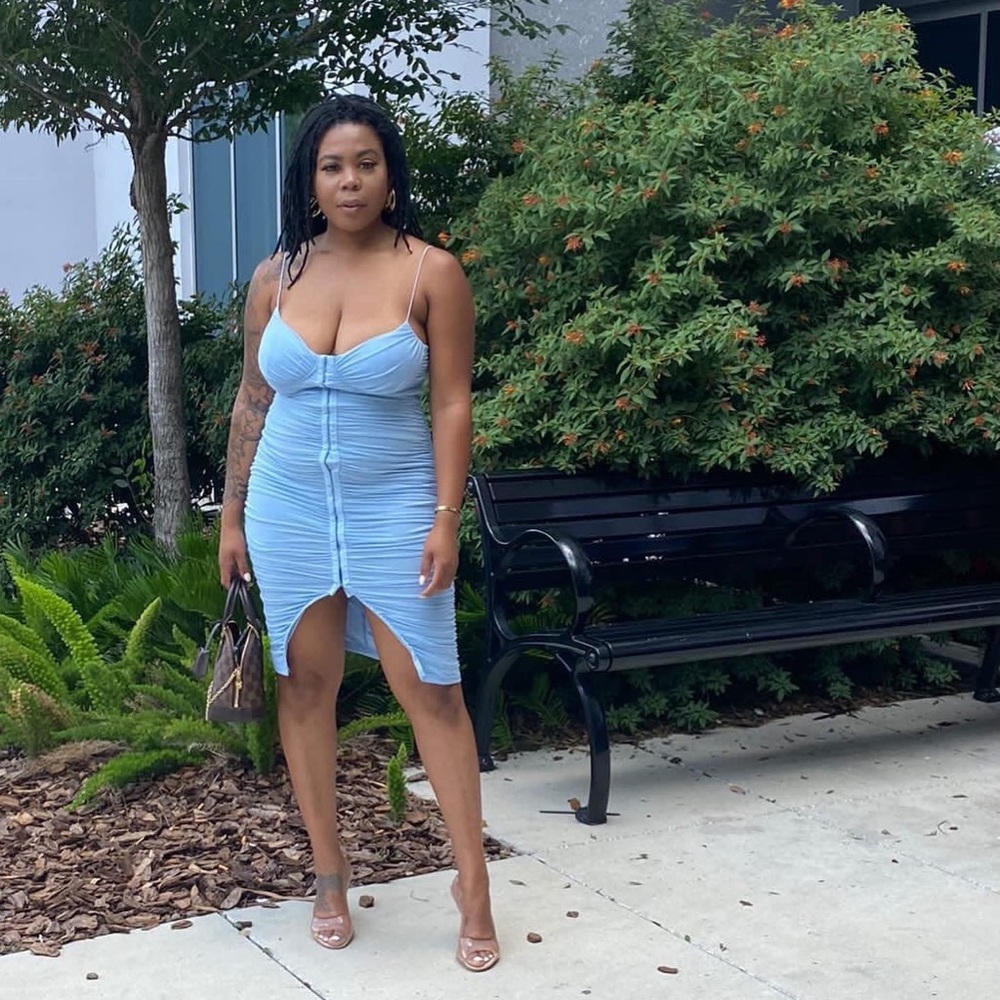 Baby Blue Dress